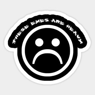 TEAH Sad Boy special Sticker